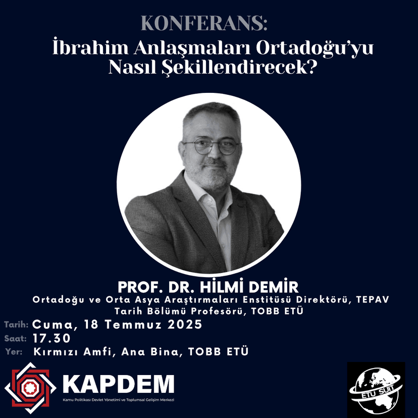 İbrahim Anlaşmaları Ortadoğu’yu Nasıl Şekillendirecek?
